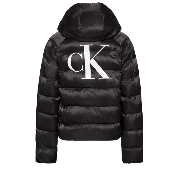CALVIN KLEIN SATIN LIGHTWEIGHT ΜΠΟΥΦΑΝ ΓΥΝΑΙΚΕΙΟ LV047E509G-UB1
