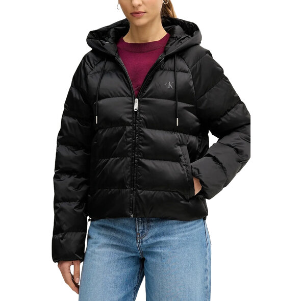 CALVIN KLEIN SATIN LIGHTWEIGHT ΜΠΟΥΦΑΝ ΓΥΝΑΙΚΕΙΟ LV047E509G-UB1