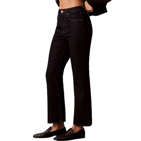 CALVIN KLEIN CROP FLARE DENIM ΠΑΝΤΕΛΟΝΙ ΓΥΝΑΙΚΕΙΟ LV047E740G-N8D