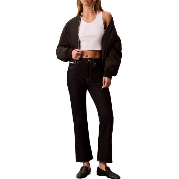 CALVIN KLEIN CROP FLARE DENIM ΠΑΝΤΕΛΟΝΙ ΓΥΝΑΙΚΕΙΟ LV047E740G-N8D