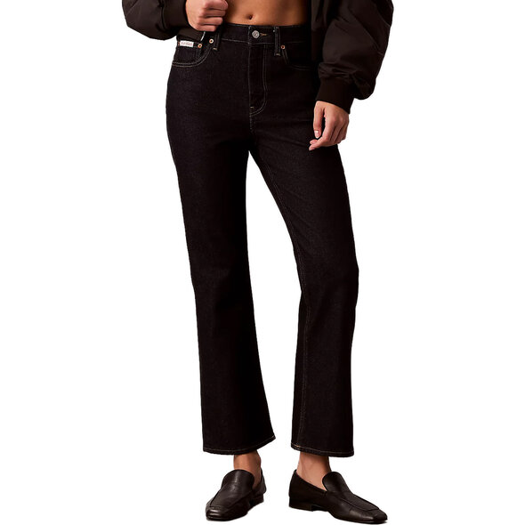 CALVIN KLEIN CROP FLARE DENIM ΠΑΝΤΕΛΟΝΙ ΓΥΝΑΙΚΕΙΟ LV047E740G-N8D