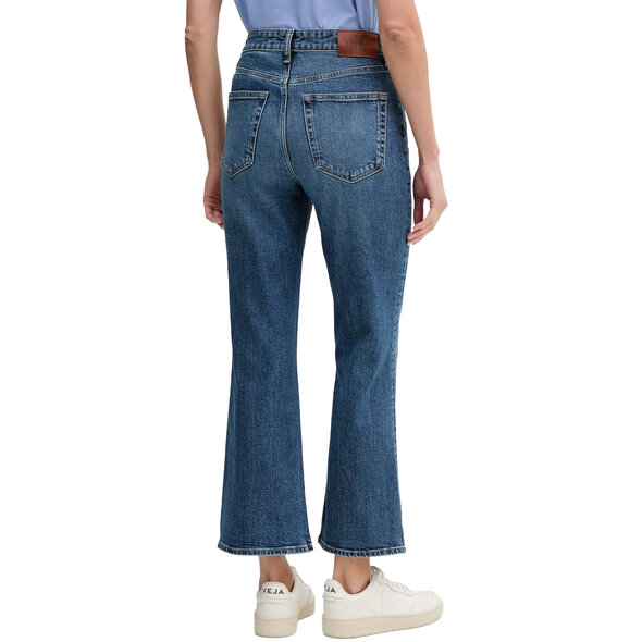 CALVIN KLEIN CROP FLARE BROOK DENIM ΠΑΝΤΕΛΟΝΙ ΓΥΝΑΙΚΕΙΟ LV047E741G-3SKRG