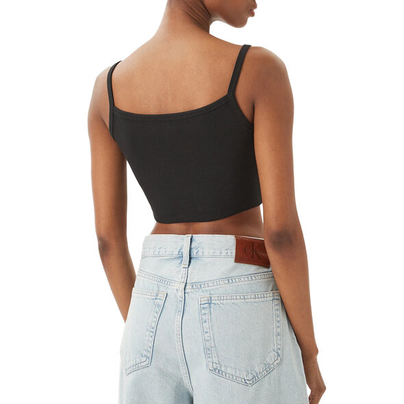 CALVIN KLEIN RIB TOP ΓΥΝΑΙΚΕΙΟ LV047F221G-UB1