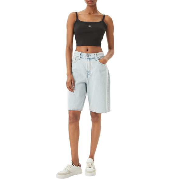 CALVIN KLEIN RIB TOP ΓΥΝΑΙΚΕΙΟ LV047F221G-UB1
