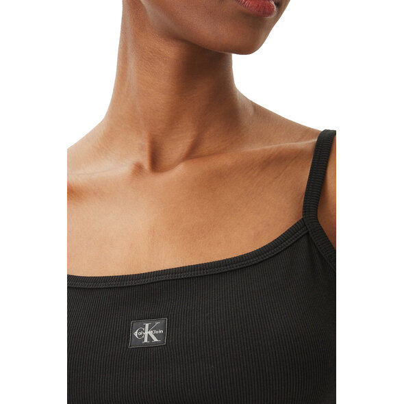 CALVIN KLEIN RIB TOP ΓΥΝΑΙΚΕΙΟ LV047F221G-UB1