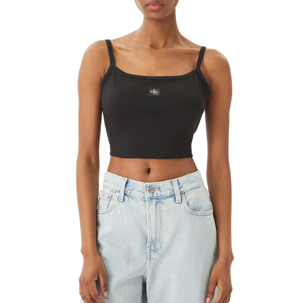 CALVIN KLEIN RIB TOP ΓΥΝΑΙΚΕΙΟ LV047F221G-UB1