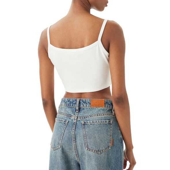 CALVIN KLEIN RIB TOP ΓΥΝΑΙΚΕΙΟ LV047F221G-YAF