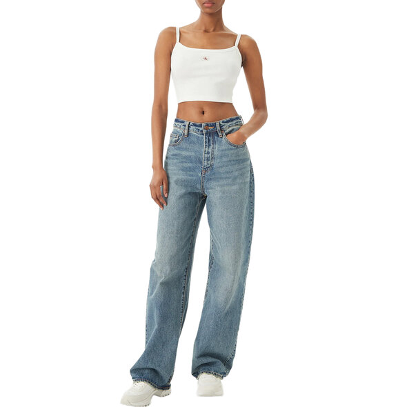 CALVIN KLEIN RIB TOP ΓΥΝΑΙΚΕΙΟ LV047F221G-YAF