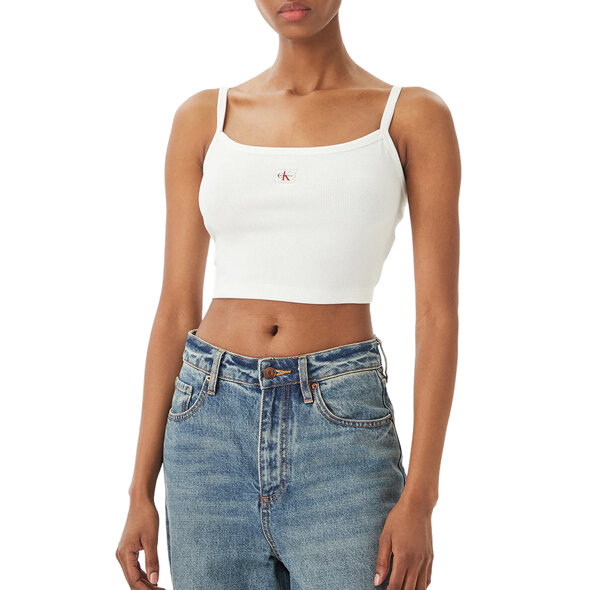 CALVIN KLEIN RIB TOP ΓΥΝΑΙΚΕΙΟ LV047F221G-YAF