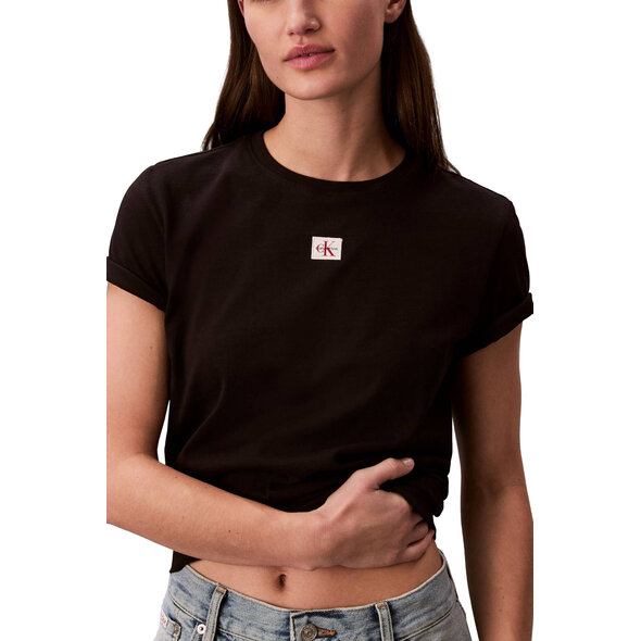CALVIN KLEIN WOVEN LABEL ΜΠΛΟΥΖΑ ΓΥΝΑΙΚΕΙΑ LV047F227G-UB1