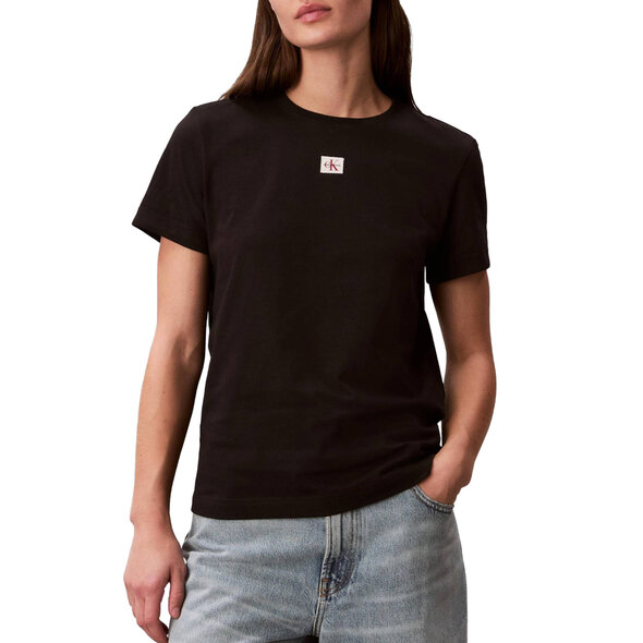 CALVIN KLEIN WOVEN LABEL ΜΠΛΟΥΖΑ ΓΥΝΑΙΚΕΙΑ LV047F227G-UB1