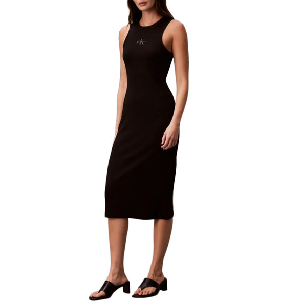 CALVIN KLEIN MONOLOGO RIB ΦΟΡΕΜΑ ΓΥΝΑΙΚΕΙΟ LV047F242G-UB1