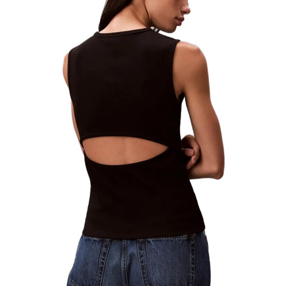 CALVIN KLEIN RIB ΑΜΑΝΙΚΗ ΜΠΛΟΥΖΑ ΓΥΝΑΙΚΕΙΑ LV047F246G-UB1