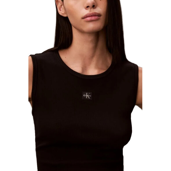 CALVIN KLEIN RIB ΑΜΑΝΙΚΗ ΜΠΛΟΥΖΑ ΓΥΝΑΙΚΕΙΑ LV047F246G-UB1