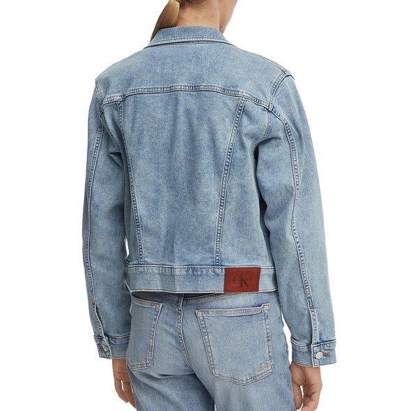 CALVIN KLEIN DENIM TRUCKER JACKET ΓΥΝΑΙΚΕΙΟ LV047F672G-1XT