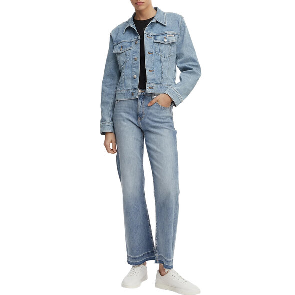 CALVIN KLEIN DENIM TRUCKER JACKET ΓΥΝΑΙΚΕΙΟ LV047F672G-1XT