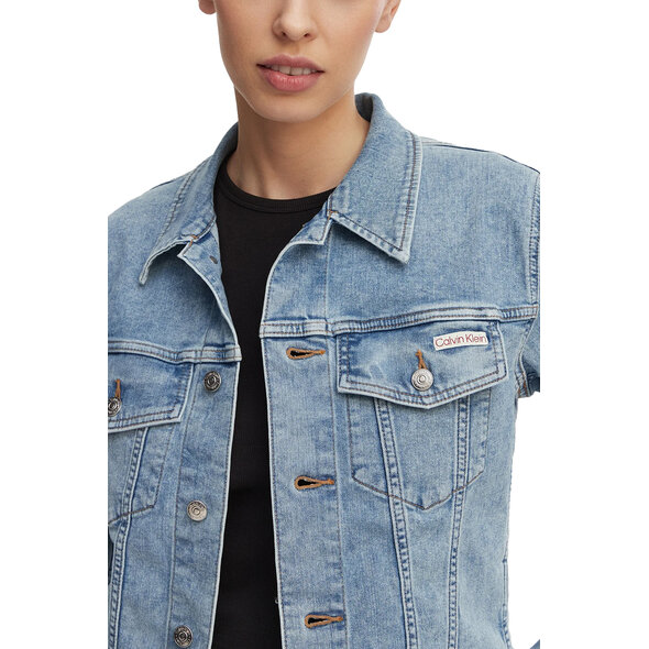 CALVIN KLEIN DENIM TRUCKER JACKET ΓΥΝΑΙΚΕΙΟ LV047F672G-1XT