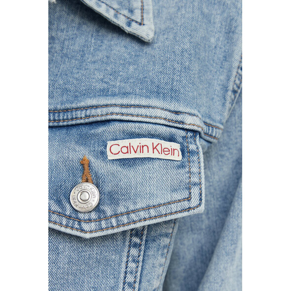 CALVIN KLEIN DENIM TRUCKER JACKET ΓΥΝΑΙΚΕΙΟ LV047F672G-1XT