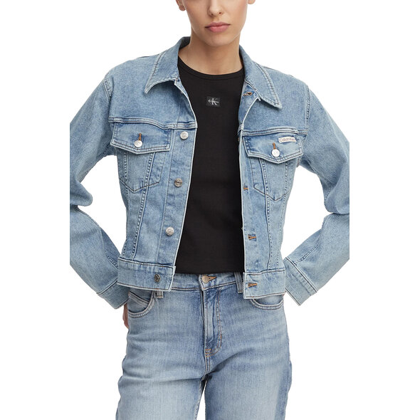 CALVIN KLEIN DENIM TRUCKER JACKET ΓΥΝΑΙΚΕΙΟ LV047F672G-1XT