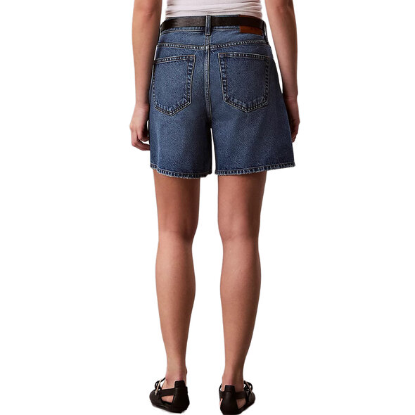 CALVIN KLEIN A-LINE DENIM ΣΟΡΤΣ ΓΥΝΑΙΚΕΙΟ LV047F676G-21R