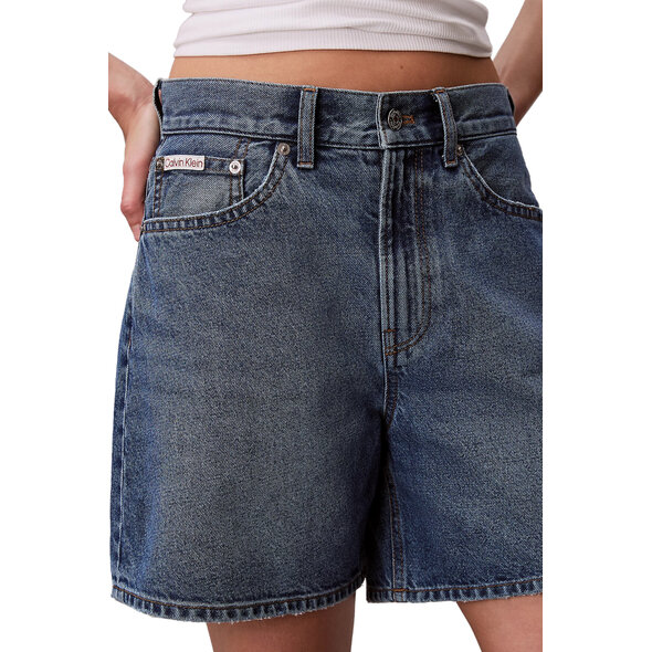 CALVIN KLEIN A-LINE DENIM ΣΟΡΤΣ ΓΥΝΑΙΚΕΙΟ LV047F676G-21R