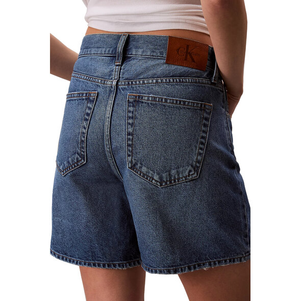 CALVIN KLEIN A-LINE DENIM ΣΟΡΤΣ ΓΥΝΑΙΚΕΙΟ LV047F676G-21R