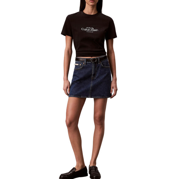 CALVIN KLEIN CLASSIC NYC LOGO ΜΠΛΟΥΖΑ ΓΥΝΑΙΚΕΙΑ LV047F810G-UB1