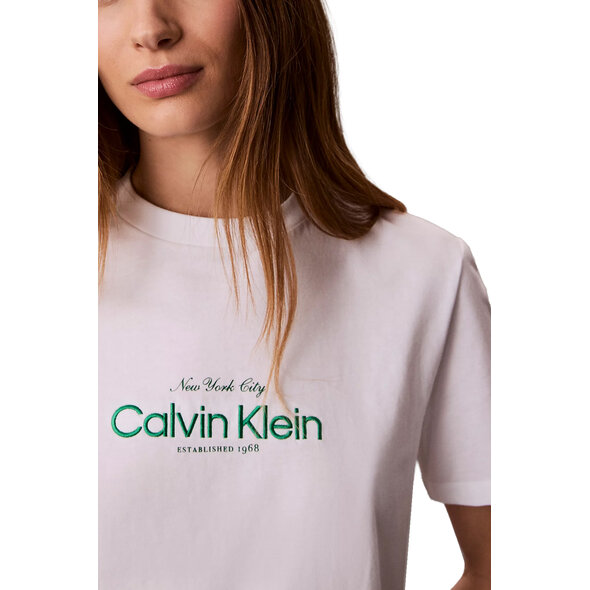 CALVIN KLEIN CLASSIC NYC LOGO ΜΠΛΟΥΖΑ ΓΥΝΑΙΚΕΙΑ LV047F810G-YAF