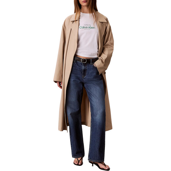 CALVIN KLEIN CLASSIC NYC LOGO ΜΠΛΟΥΖΑ ΓΥΝΑΙΚΕΙΑ LV047F810G-YAF