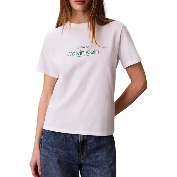 CALVIN KLEIN CLASSIC NYC LOGO ΜΠΛΟΥΖΑ ΓΥΝΑΙΚΕΙΑ LV047F810G-YAF