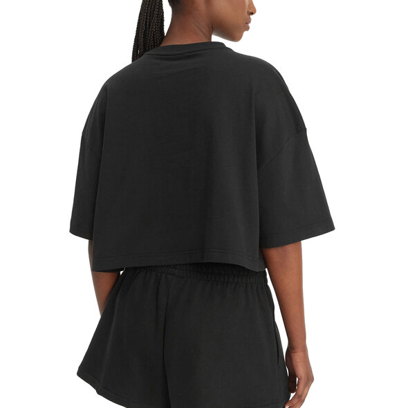 CALVIN KLEIN BOXY CROP MONOLOGO ΜΠΛΟΥΖΑ ΓΥΝΑΙΚΕΙΑ LV047F828G-UB1