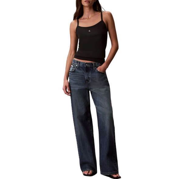 CALVIN KLEIN RIB TOP ΓΥΝΑΙΚΕΙΟ LV047G208G-UB1