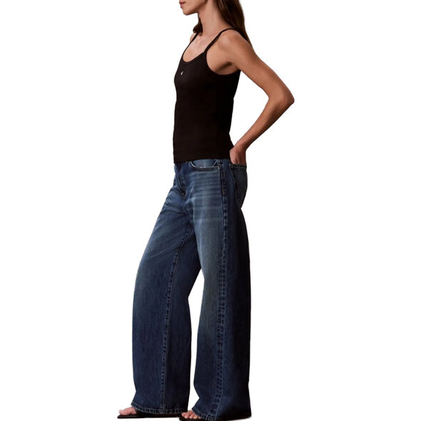 CALVIN KLEIN RIB TOP ΓΥΝΑΙΚΕΙΟ LV047G208G-UB1