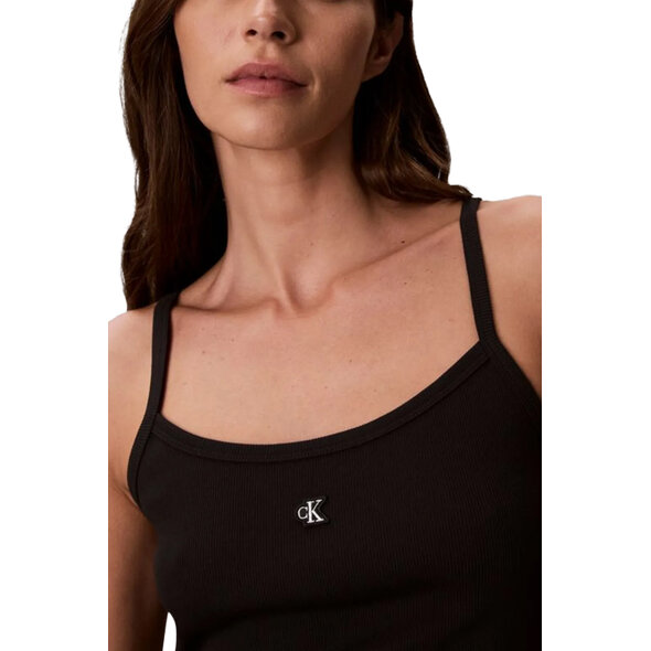 CALVIN KLEIN RIB TOP ΓΥΝΑΙΚΕΙΟ LV047G208G-UB1