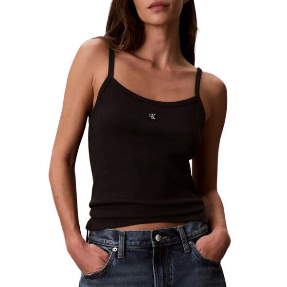 CALVIN KLEIN RIB TOP ΓΥΝΑΙΚΕΙΟ LV047G208G-UB1