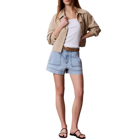 CALVIN KLEIN RIB TOP ΓΥΝΑΙΚΕΙΟ LV047G208G-YAF