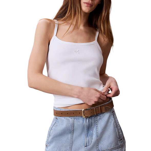 CALVIN KLEIN RIB TOP ΓΥΝΑΙΚΕΙΟ LV047G208G-YAF