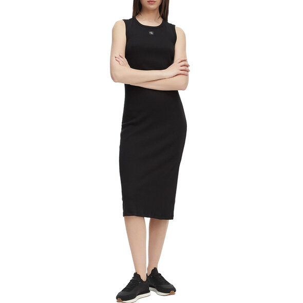 CALVIN KLEIN RIB ΦΟΡΕΜΑ ΓΥΝΑΙΚΕΙΟ LV047G209G-UB1
