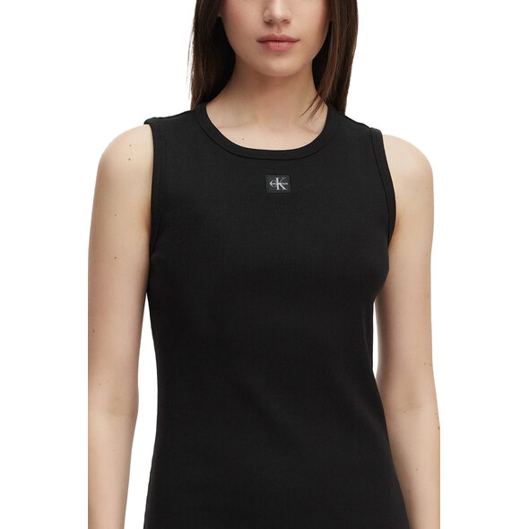CALVIN KLEIN RIB ΦΟΡΕΜΑ ΓΥΝΑΙΚΕΙΟ LV047G209G-UB1