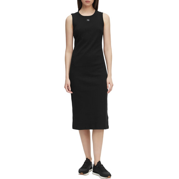 CALVIN KLEIN RIB ΦΟΡΕΜΑ ΓΥΝΑΙΚΕΙΟ LV047G209G-UB1