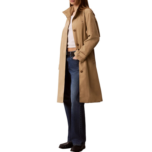 CALVIN KLEIN TRENCH ΚΑΜΠΑΡΝΤΙΝΑ ΓΥΝΑΙΚΕΙΑ LV047G512G-PBE