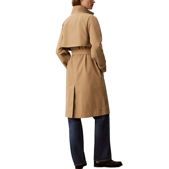 CALVIN KLEIN TRENCH ΚΑΜΠΑΡΝΤΙΝΑ ΓΥΝΑΙΚΕΙΑ LV047G512G-PBE