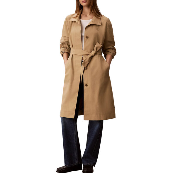CALVIN KLEIN TRENCH ΚΑΜΠΑΡΝΤΙΝΑ ΓΥΝΑΙΚΕΙΑ LV047G512G-PBE