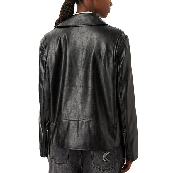 CALVIN KLEIN FAUX LEATHER MOTO JACKET ΓΥΝΑΙΚΕΙΟ LV047G515G-UB1