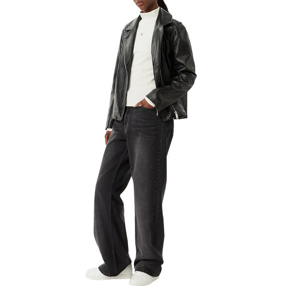 CALVIN KLEIN FAUX LEATHER MOTO JACKET ΓΥΝΑΙΚΕΙΟ LV047G515G-UB1