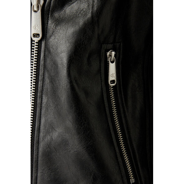 CALVIN KLEIN FAUX LEATHER MOTO JACKET ΓΥΝΑΙΚΕΙΟ LV047G515G-UB1