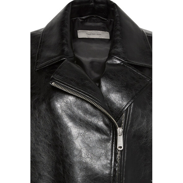 CALVIN KLEIN FAUX LEATHER MOTO JACKET ΓΥΝΑΙΚΕΙΟ LV047G515G-UB1
