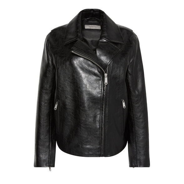 CALVIN KLEIN FAUX LEATHER MOTO JACKET ΓΥΝΑΙΚΕΙΟ LV047G515G-UB1