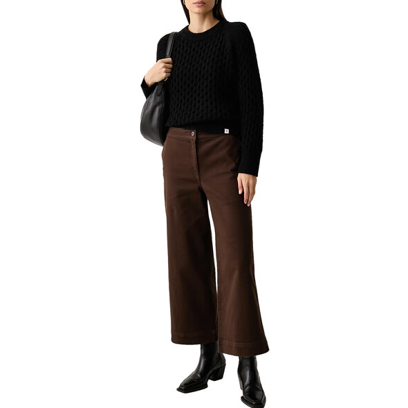CALVIN KLEIN 'ALINE' TWILL ΠΑΝΤΕΛΟΝΙ ΓΥΝΑΙΚΕΙΟ LV047H624G-WFM