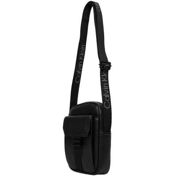 CALVIN KLEIN FLAP REPORT ΤΣΑΝΤΑ ΑΝΔΡΙΚΗ LV04D3281G-2ZW